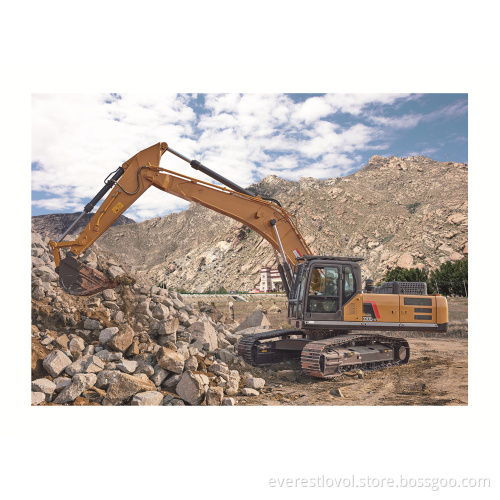33ton Crawler Excavator FR330D with Spare Parts